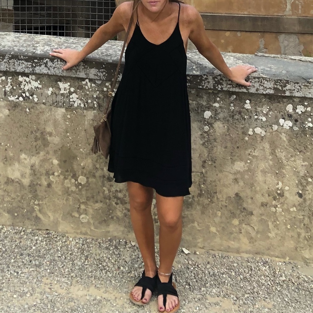 Black dress